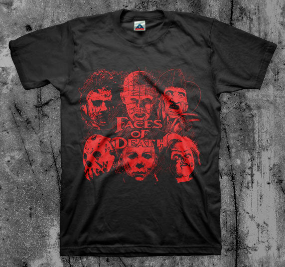 Faces Of Horror