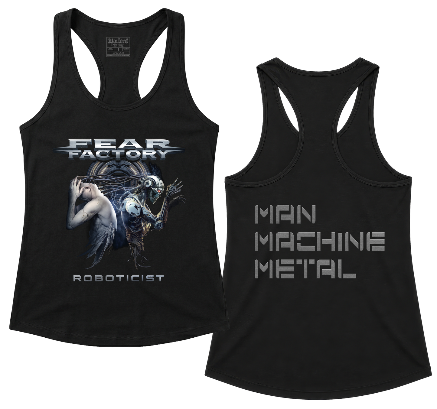 Fear Factory - Racerback Tank
