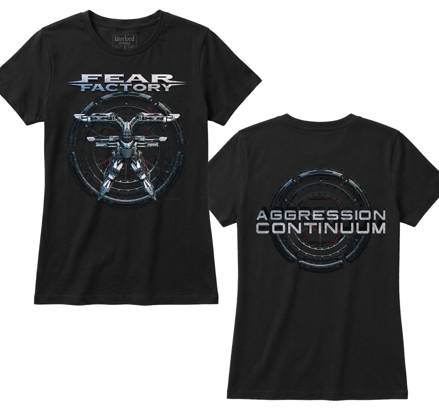 Fear Factory - Girlie Tee