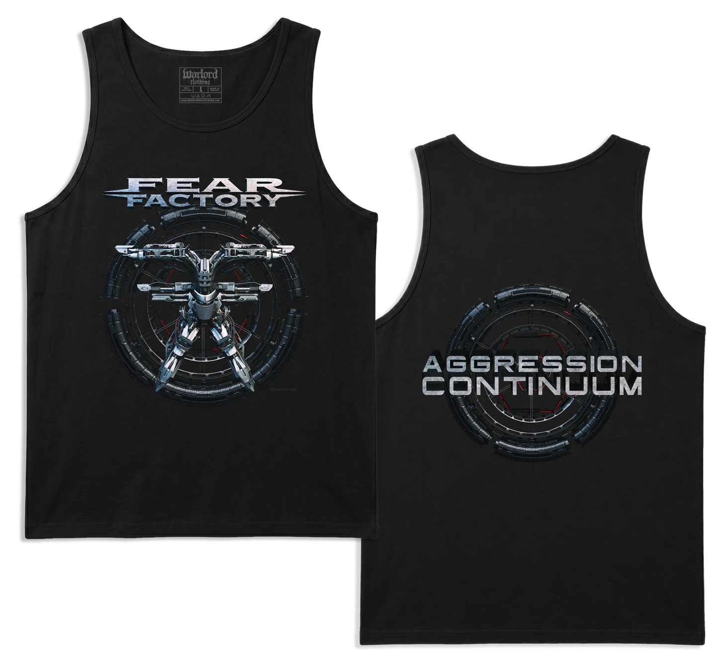 Fear Factory - Men's Tank