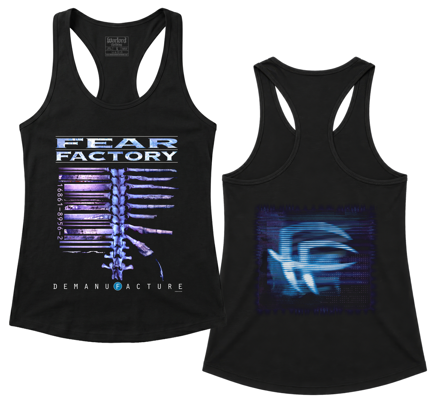 Fear Factory - Racerback Tank