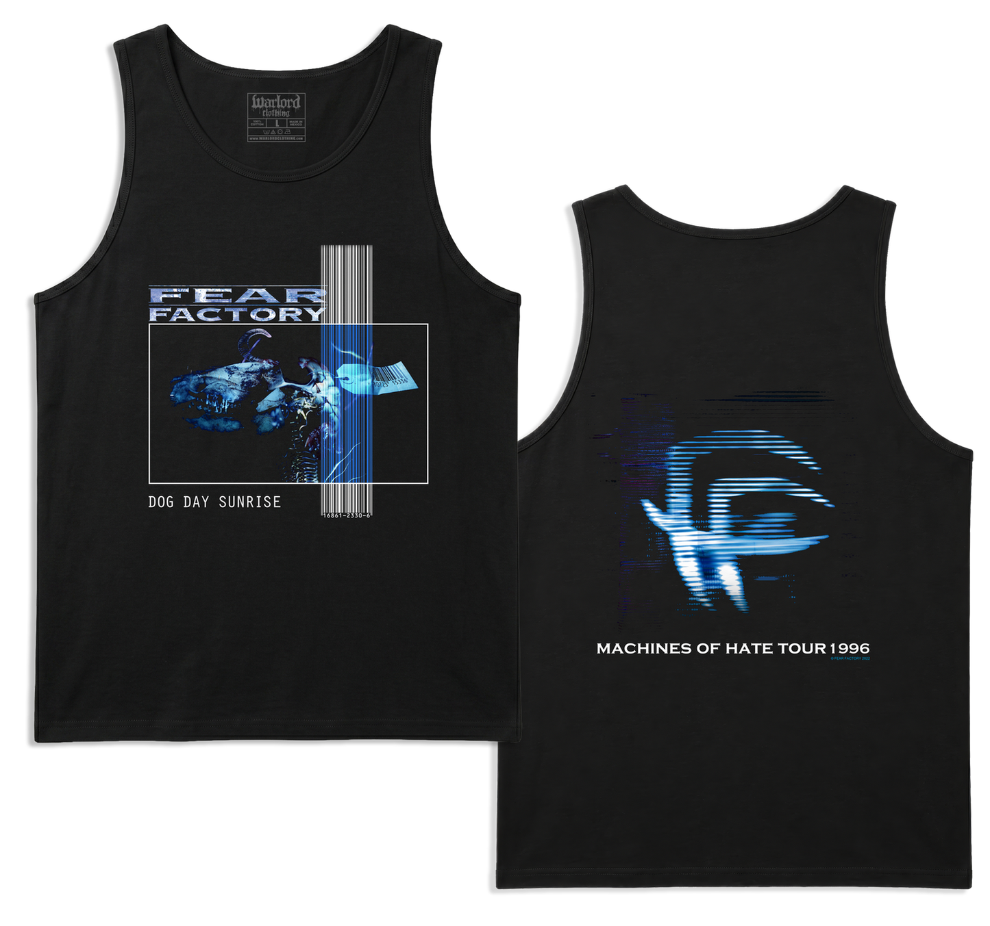 Fear Factory - Men's Tank