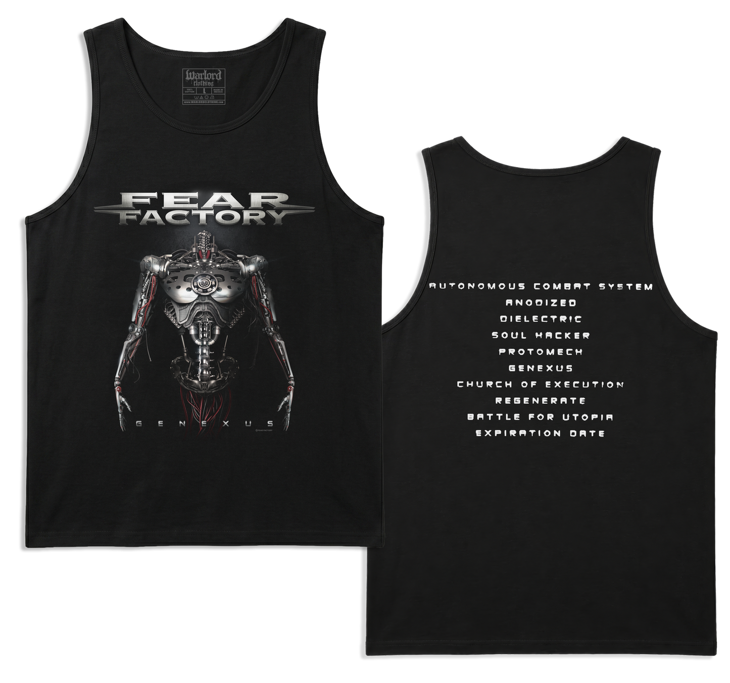Fear Factory - Men's Tank