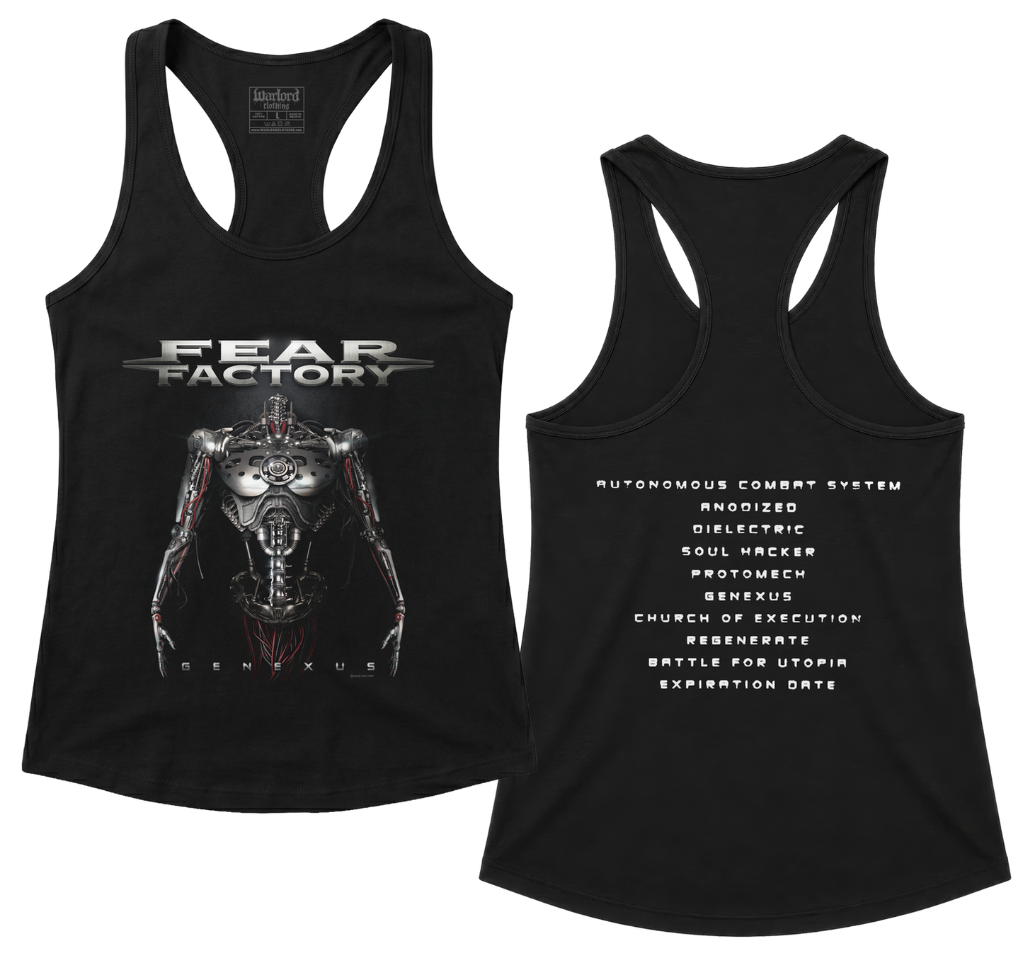 Fear Factory - Racerback Tank