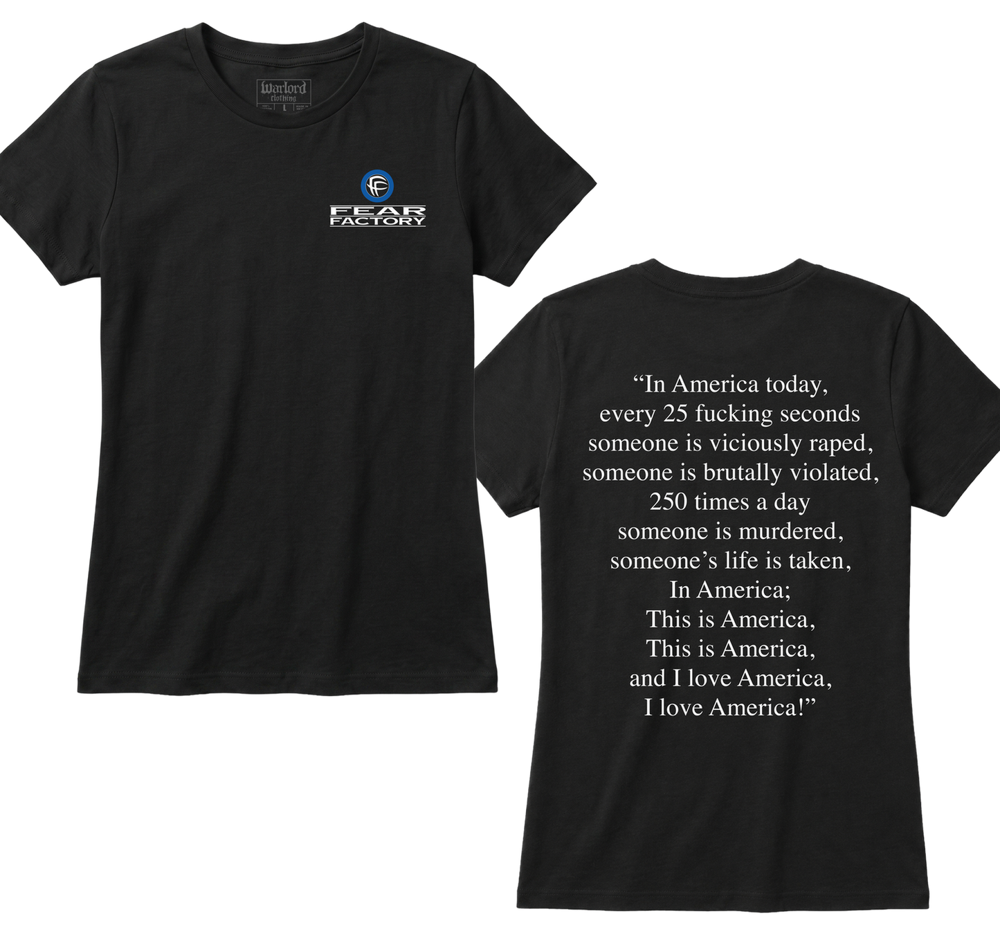Fear Factory - Girlie Tee