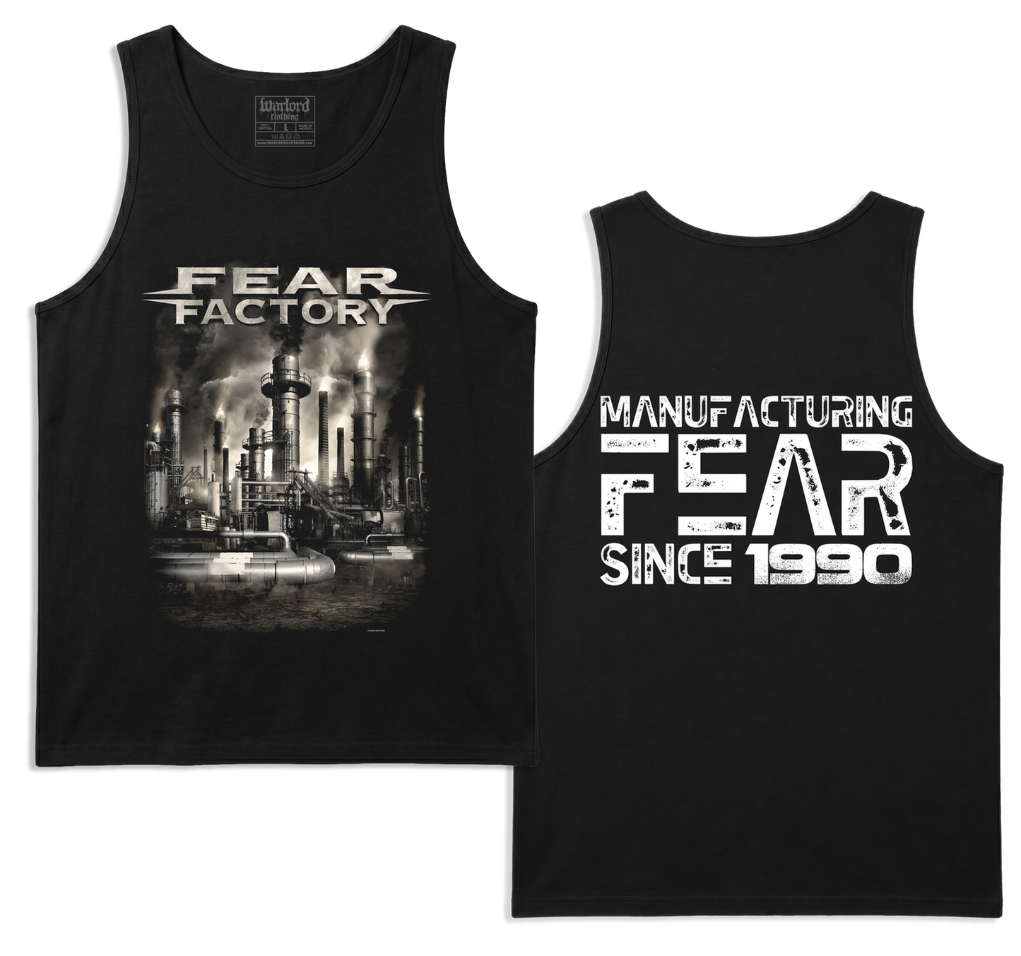 Fear Factory - Men's Tank