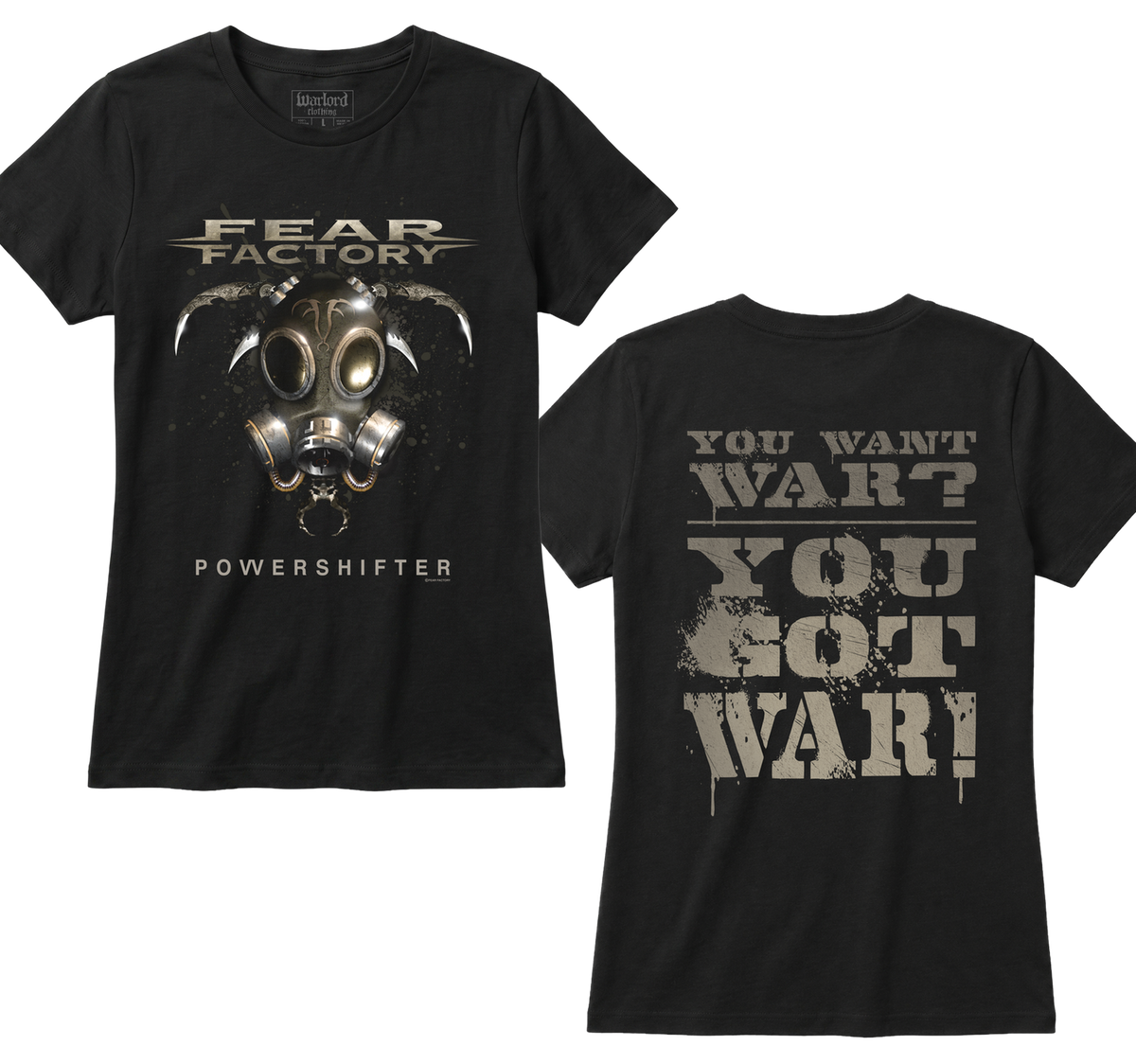 Fear Factory - Girlie Tee