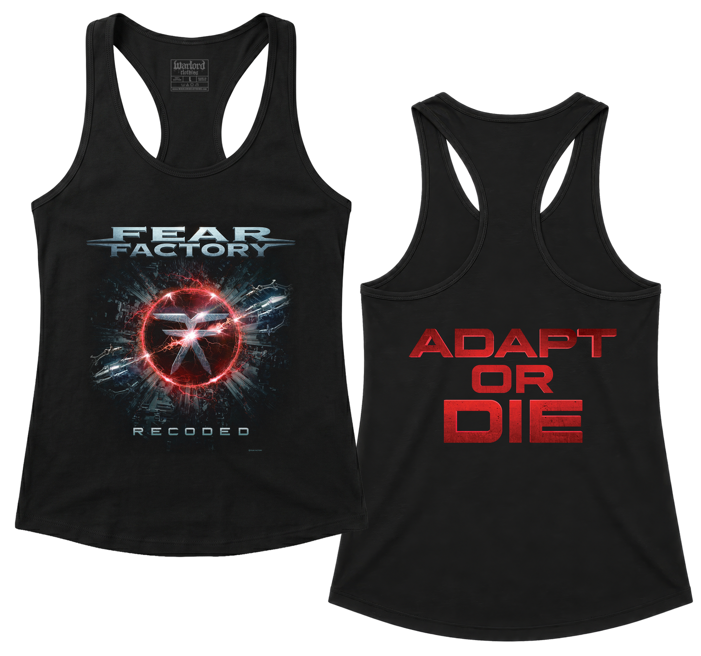 Fear Factory - Racerback Tank