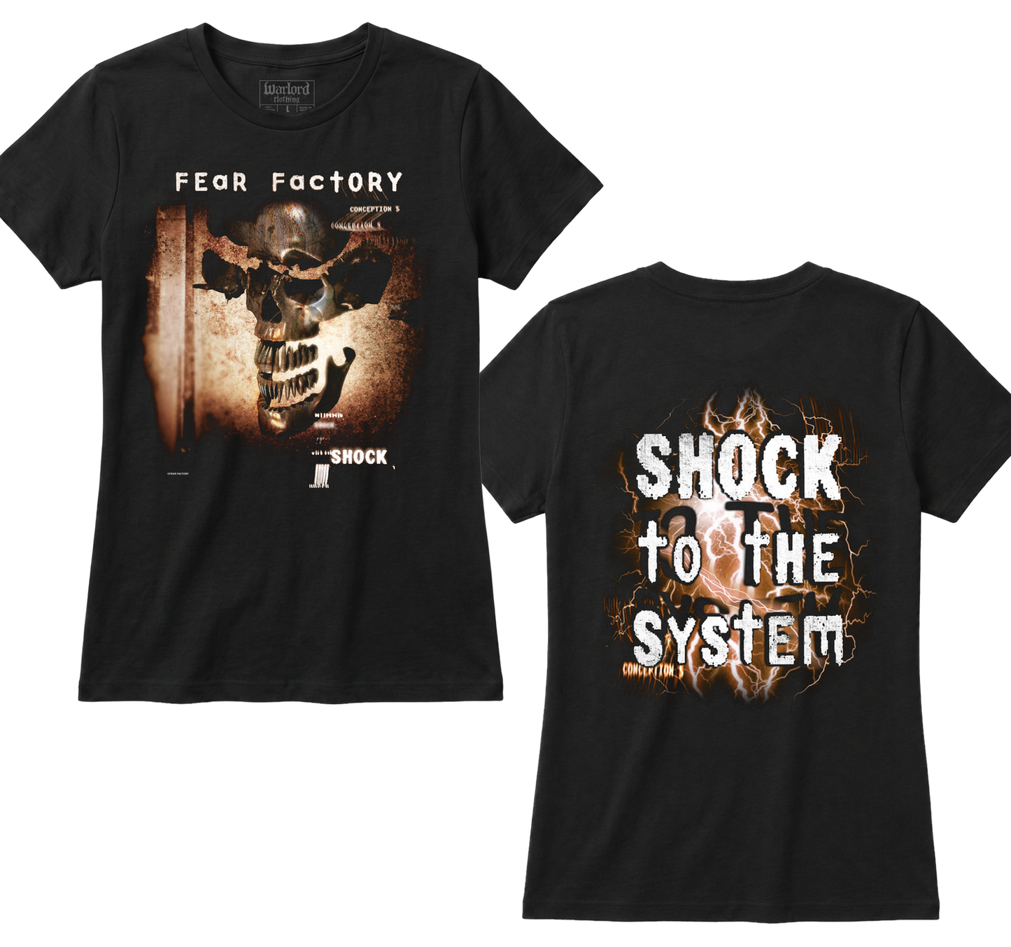 Fear Factory - Girlie Tee
