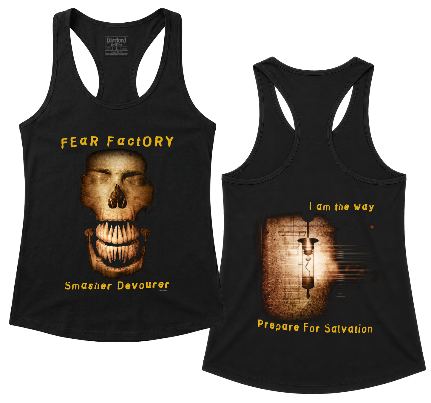 Fear Factory - Racerback Tank