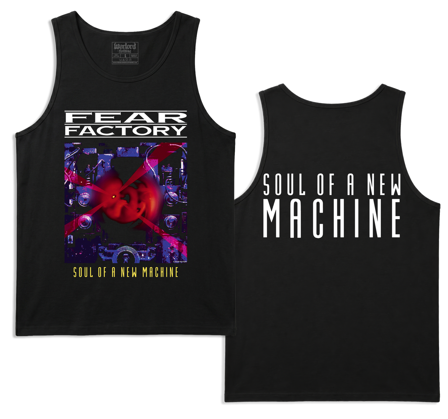 Fear Factory - Men's Tank