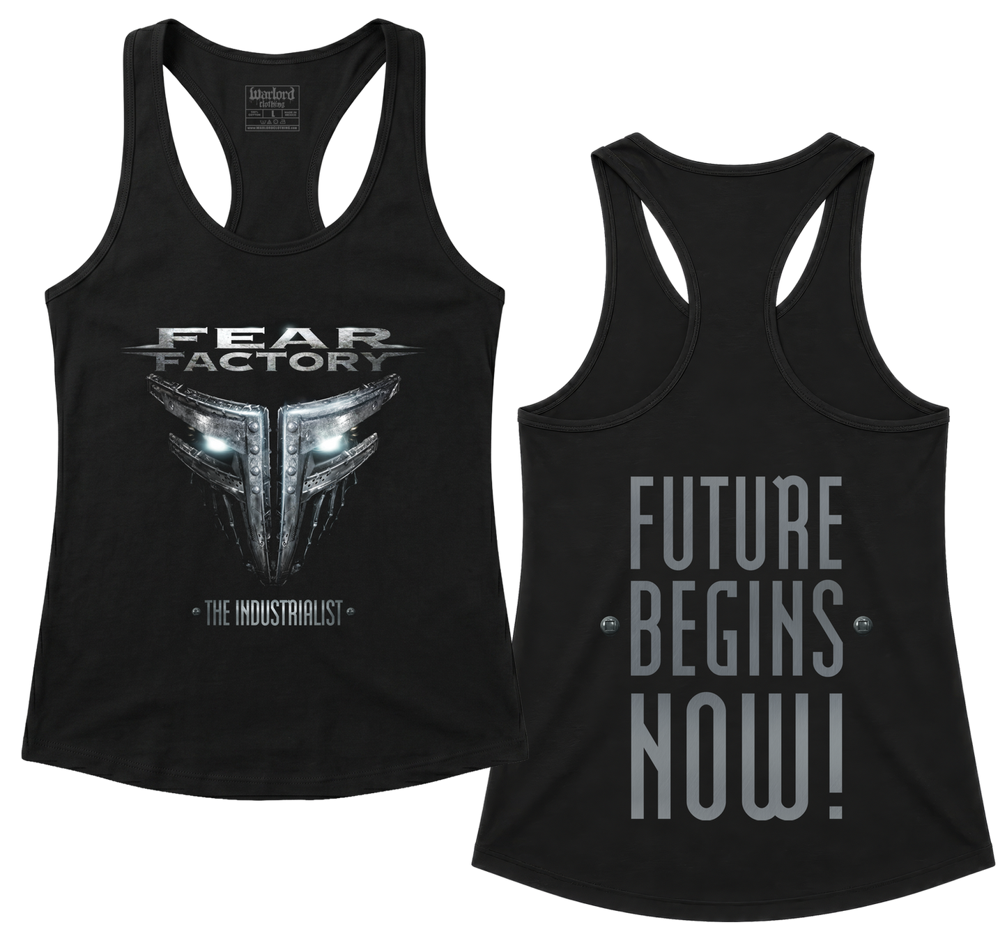Fear Factory - Racerback Tank