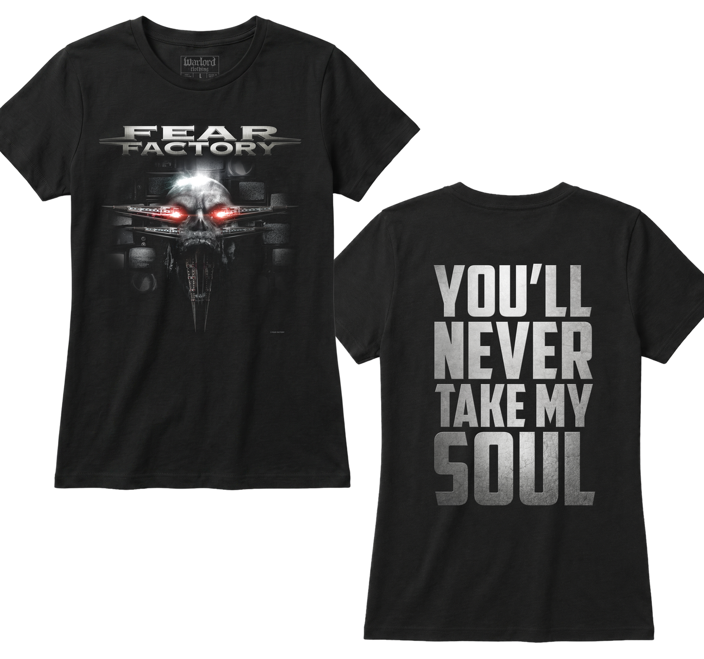 Fear Factory - Girlie Tee