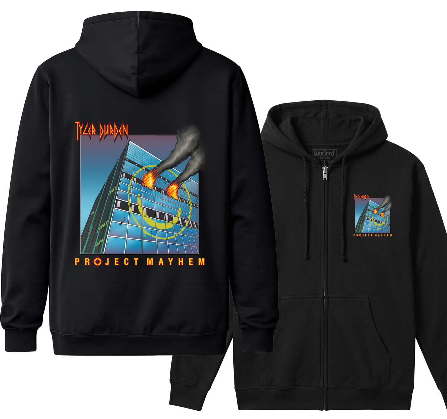 Fight Club - Zipper Hoodie