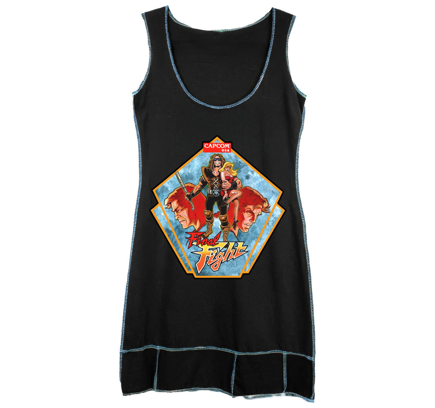 Final Fight - T-Shirt Dress