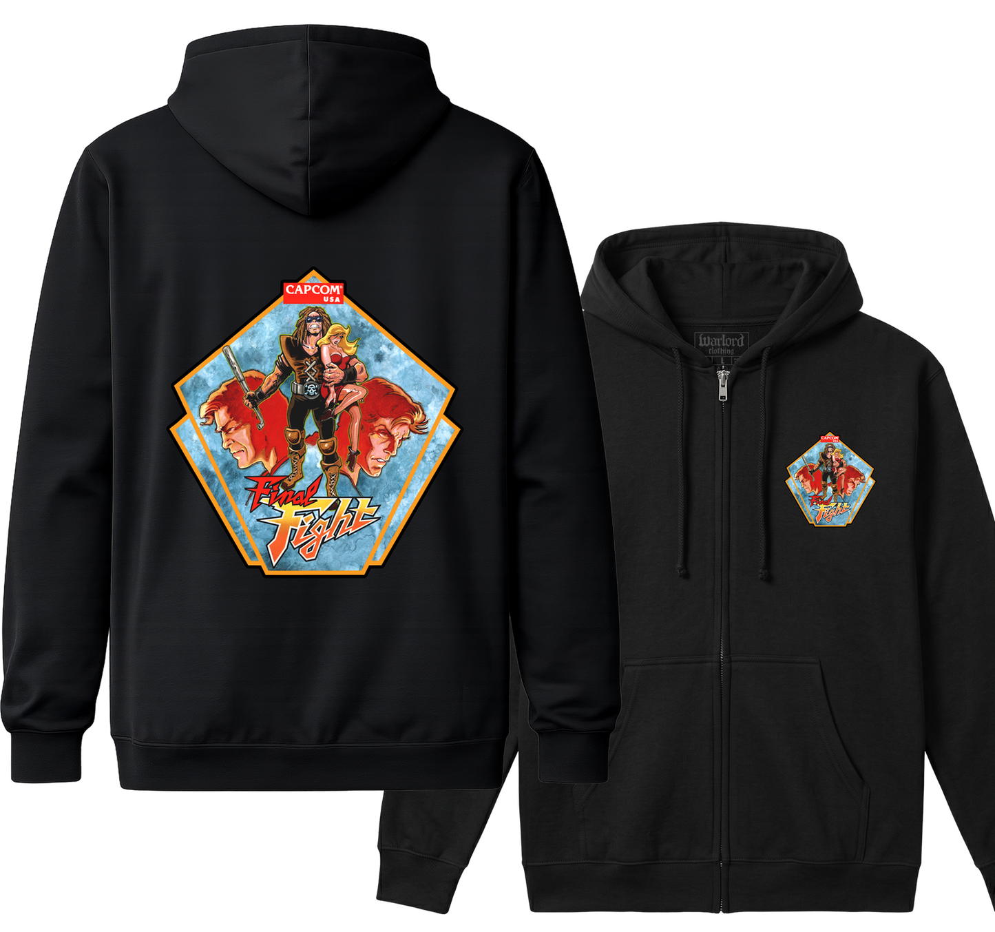 Final Fight - Zipper Hoodie