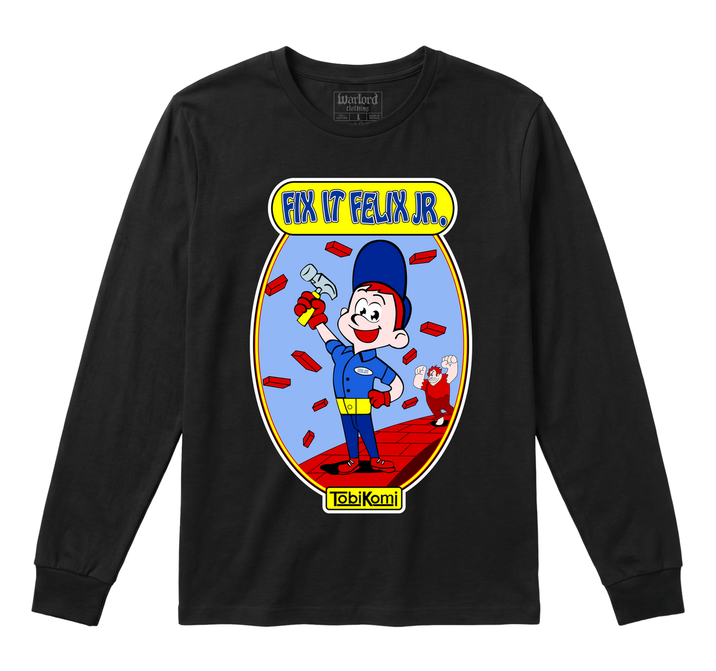 Fit it Felix - Long Sleeve