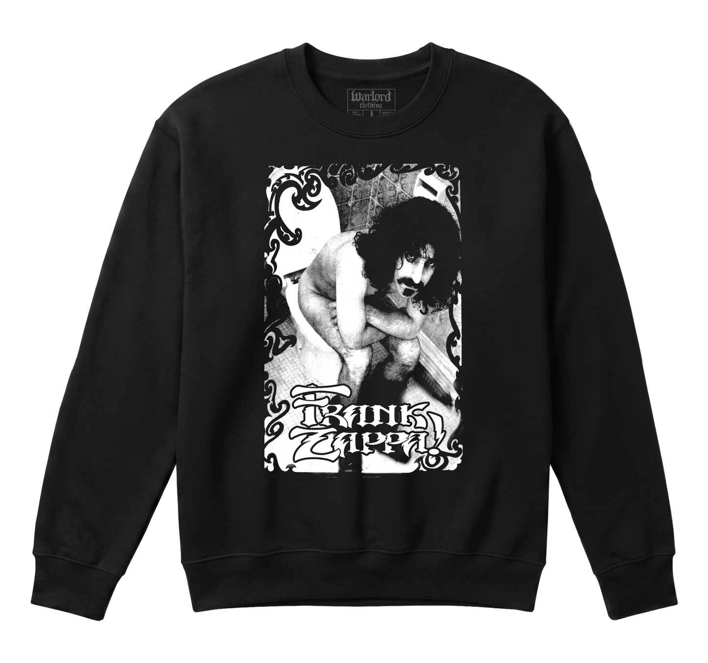 Frank Zappa - Crewneck Sweatshirt