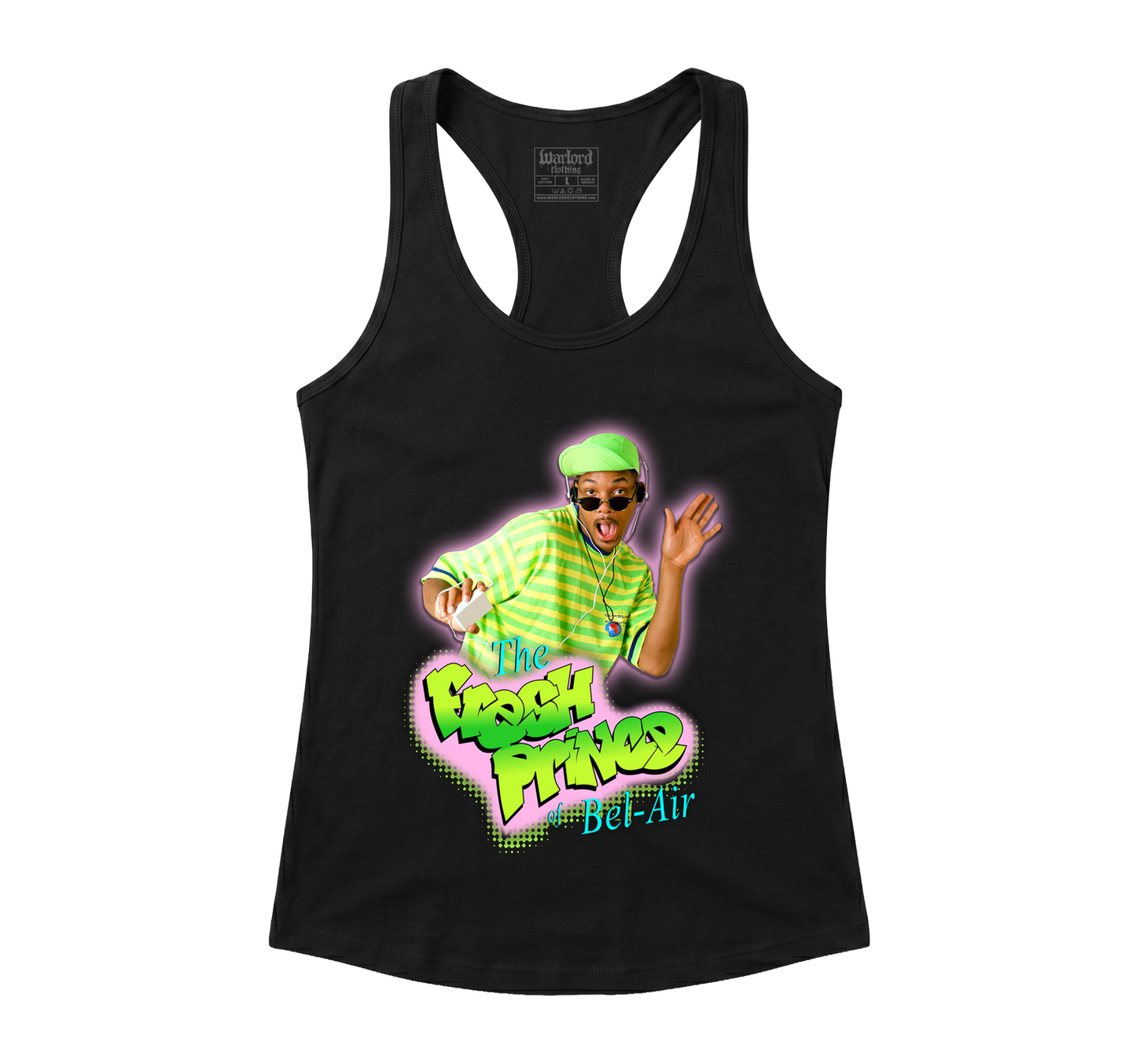 Fresh Prince Of Bel-Air - Racerback Tank