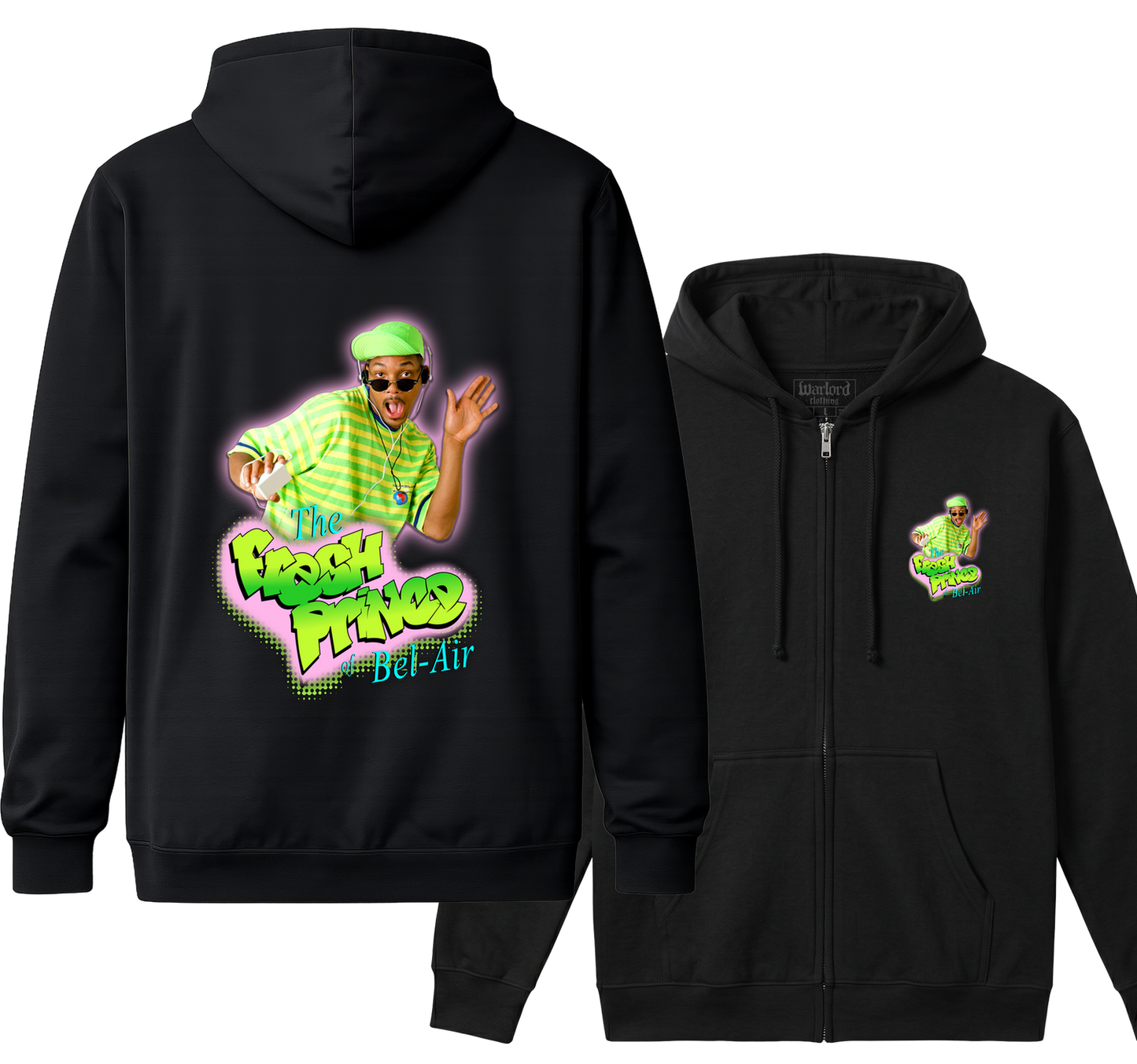 Fresh Prince Of Bel-Air - Zipper Hoodie