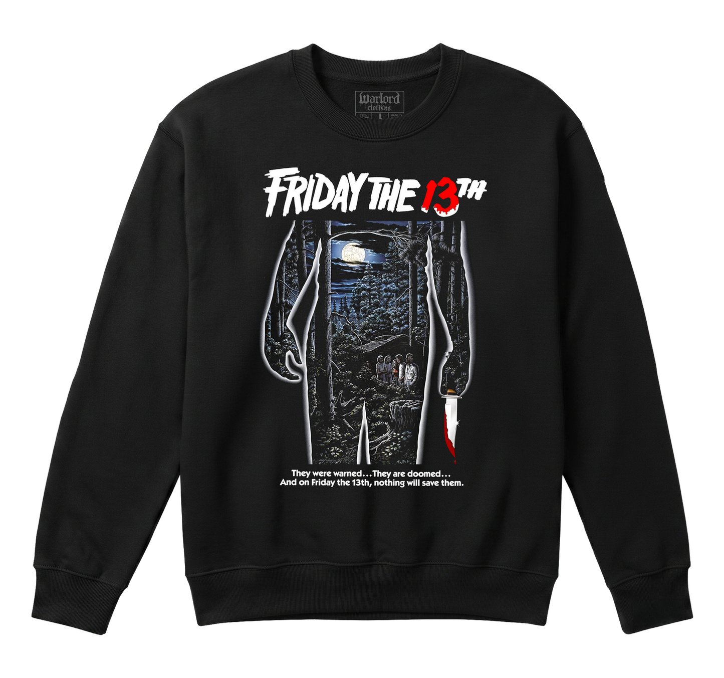Friday The 13th - Crewneck Sweatshirt