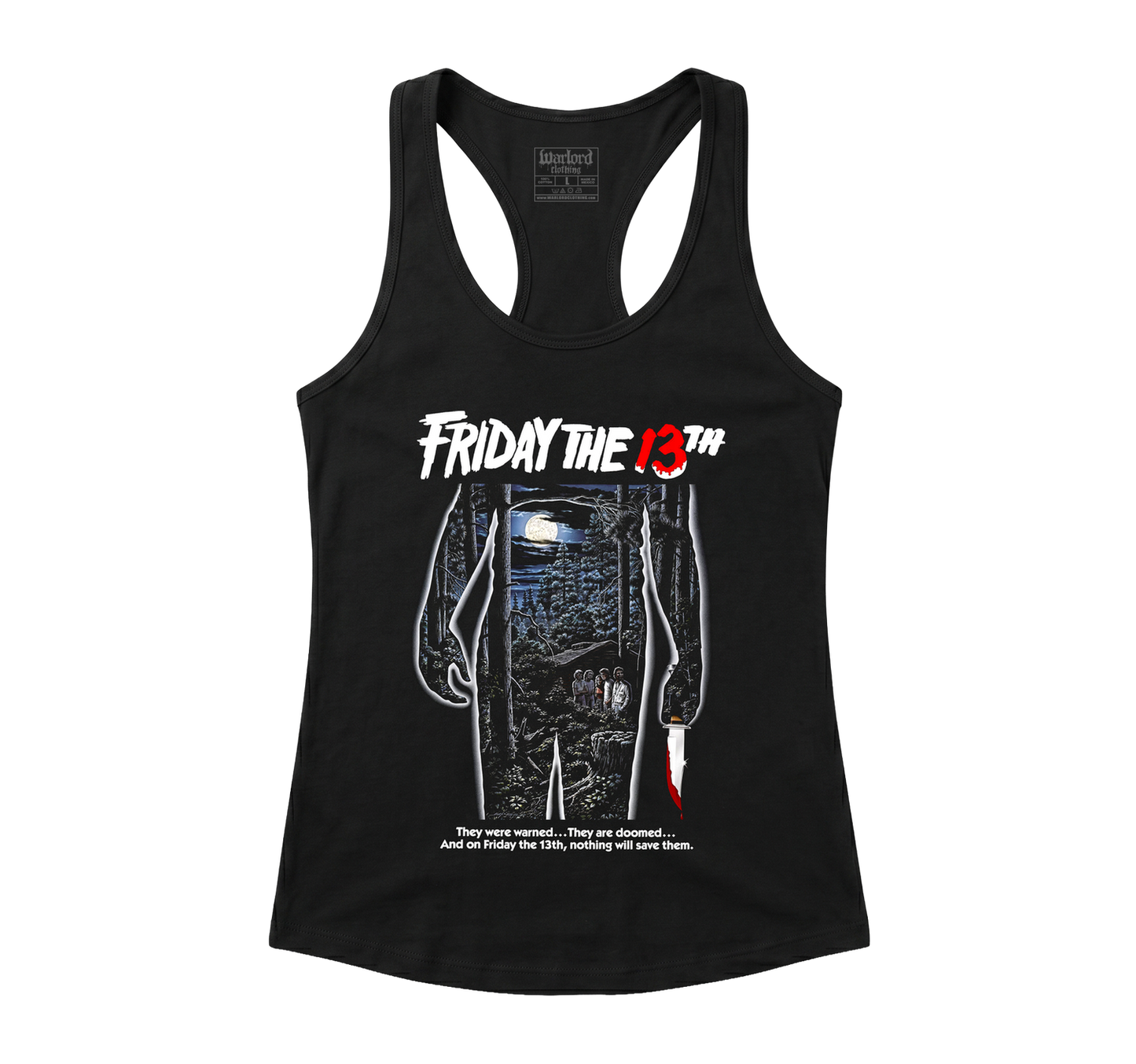 Friday The 13th - Racerback Tank