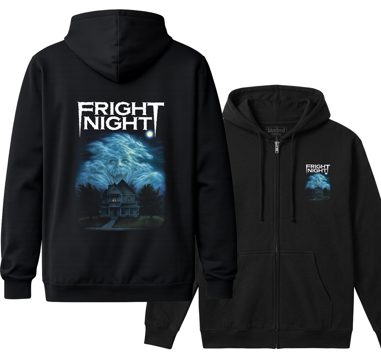 Fright Night - Zipper Hoodie