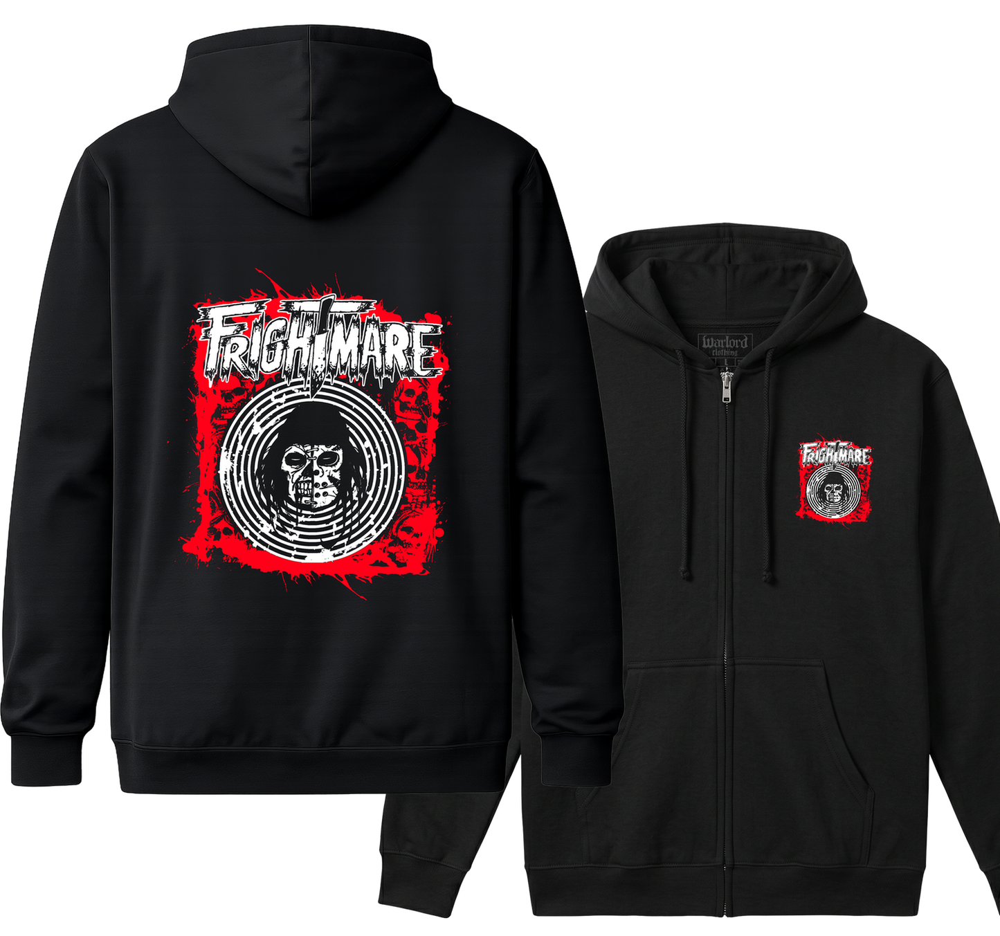 Frightmare - Zipper Hoodie