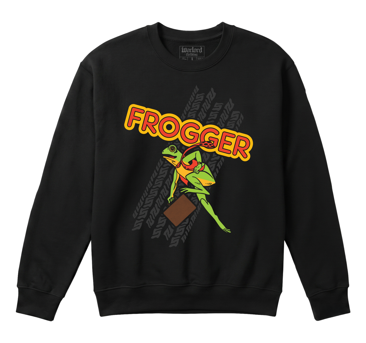 Frogger - Crewneck Sweatshirt