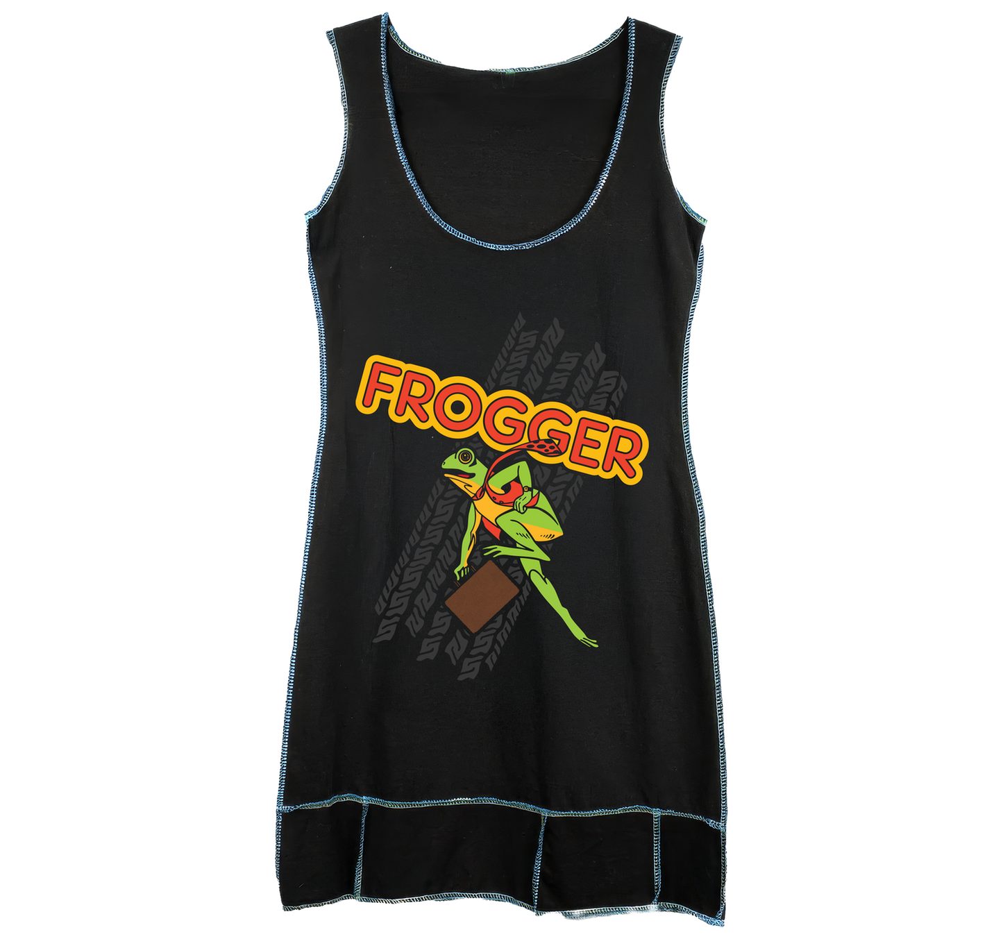 Frogger - T-Shirt Dress