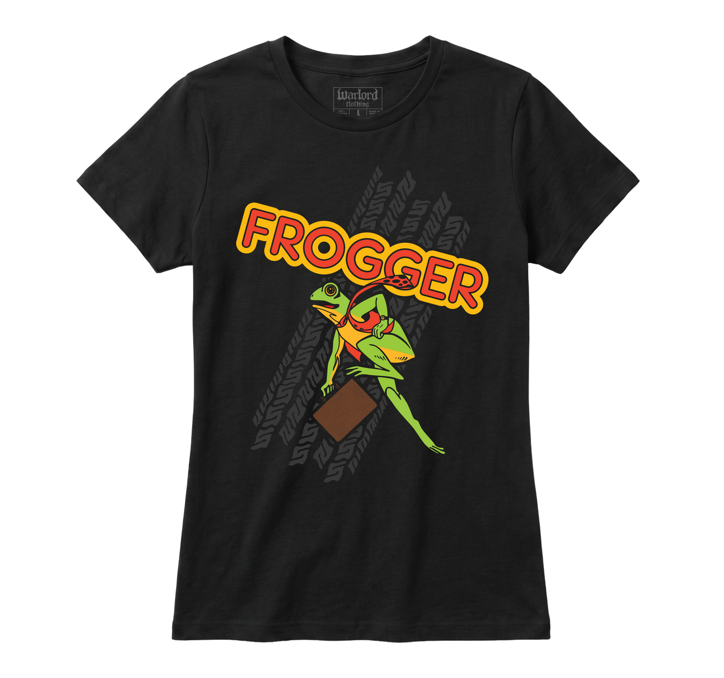 Frogger - Girlie Tee