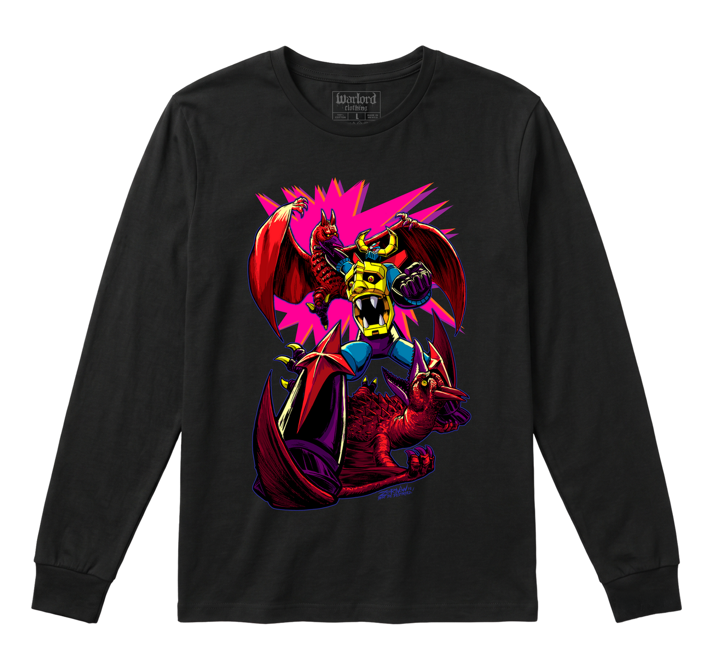 Gaiking VS Rodan - Long Sleeve