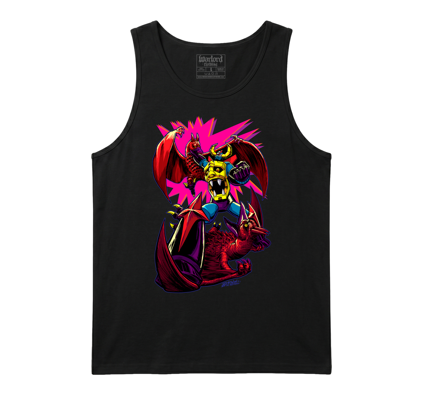 Gaiking VS Rodan - Men's Tank