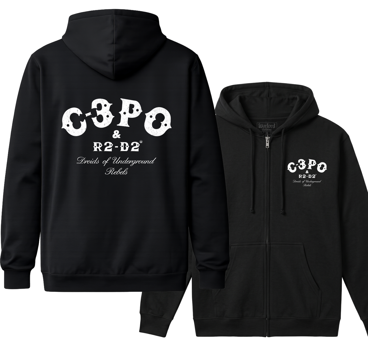 Galactic Punks - Zipper Hoodie