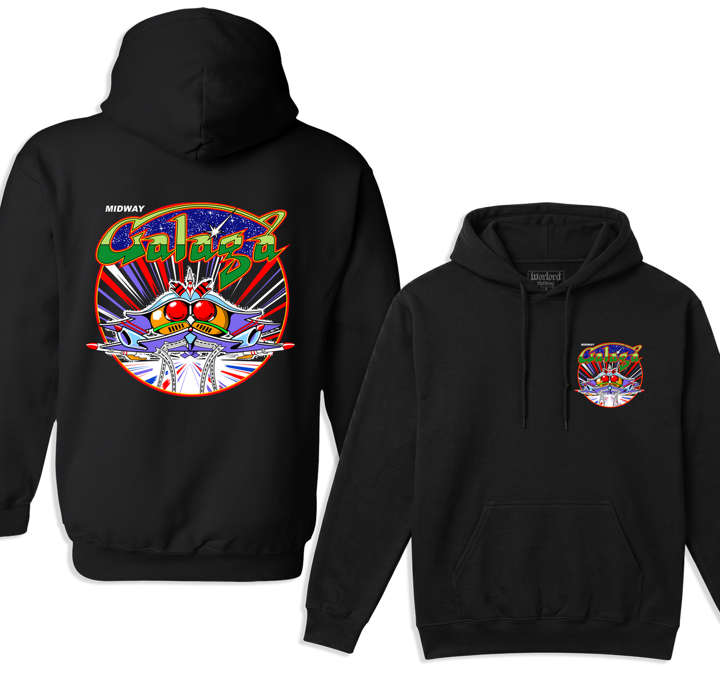 Galaga - Pullover Hoodie