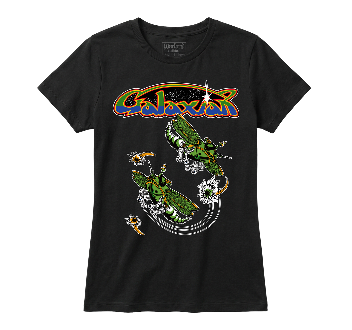 Galaxian - Girlie Tee