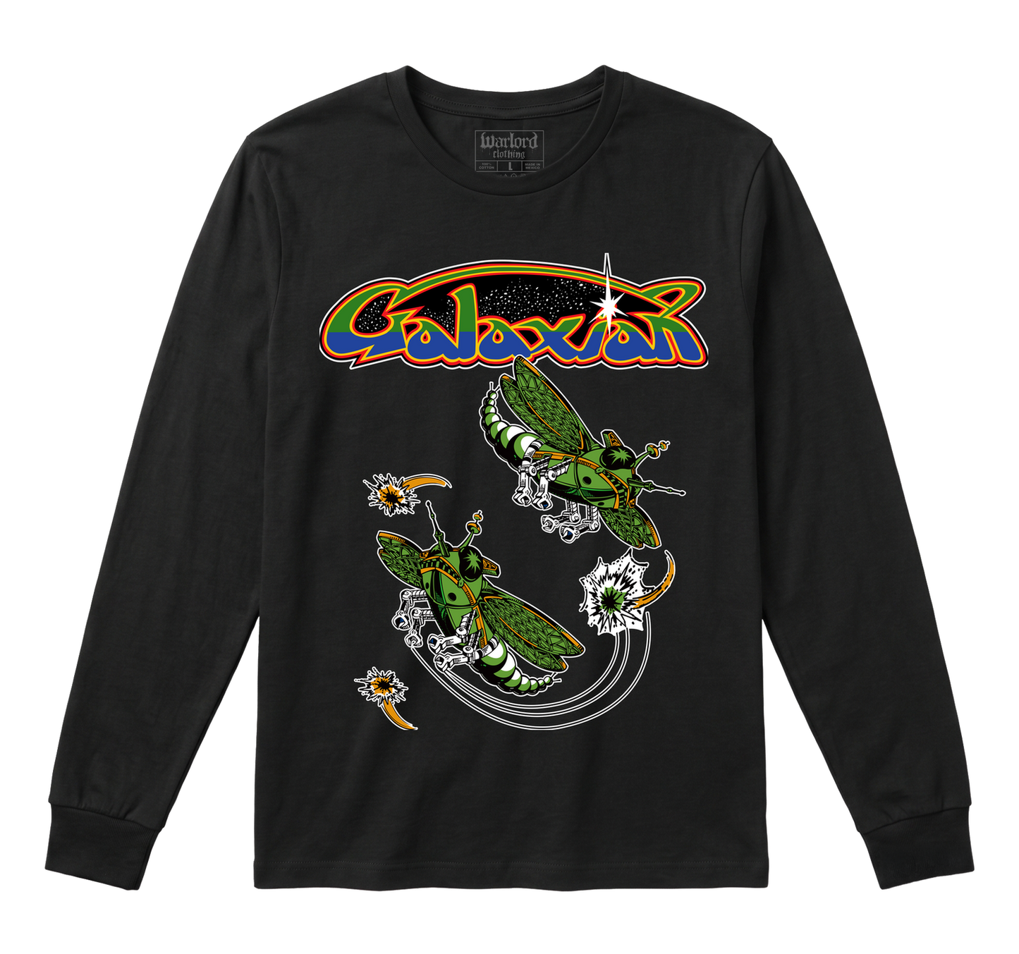 Galaxian - Long Sleeve