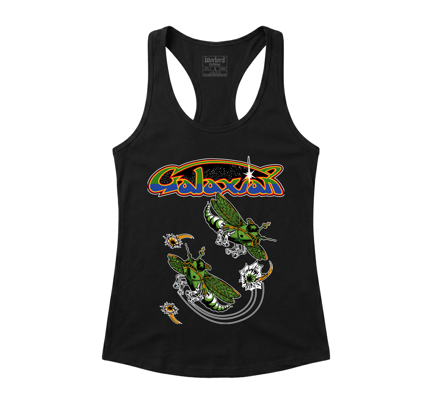 Galaxian - Racerback Tank