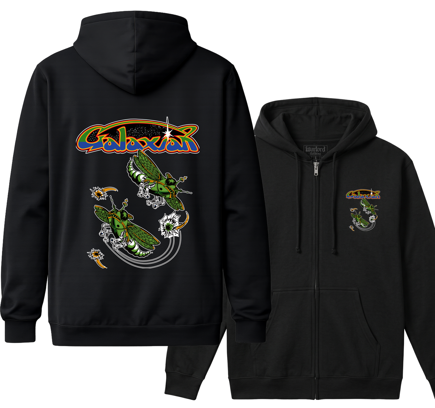Galaxian - Zipper Hoodie
