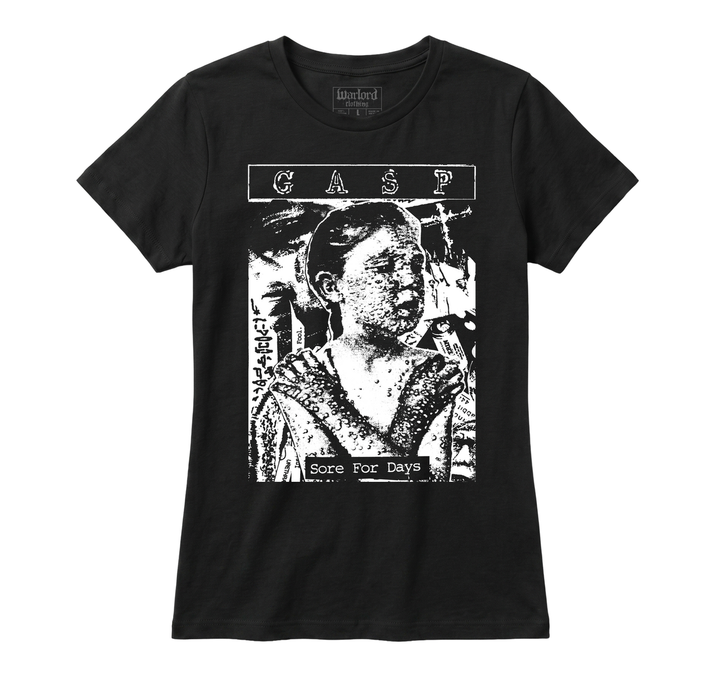 Gasp - Girlie Tee