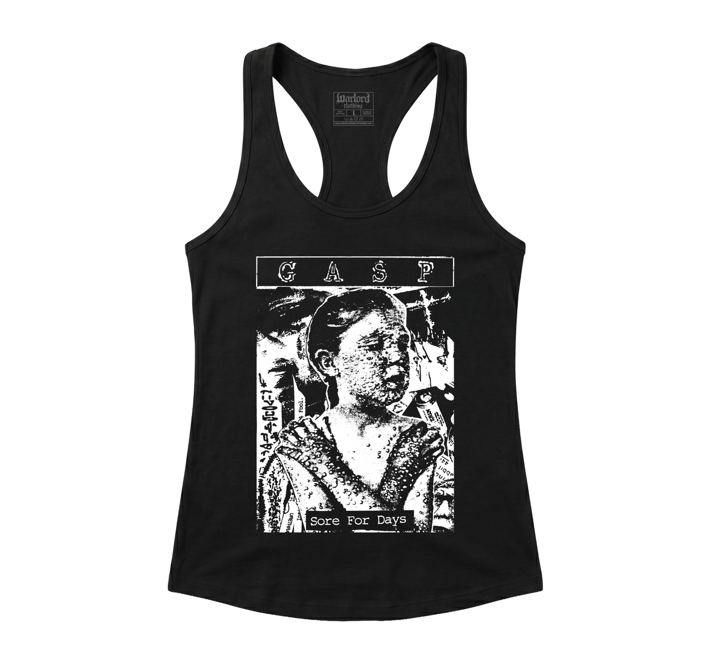 Gasp - Racerback Tank