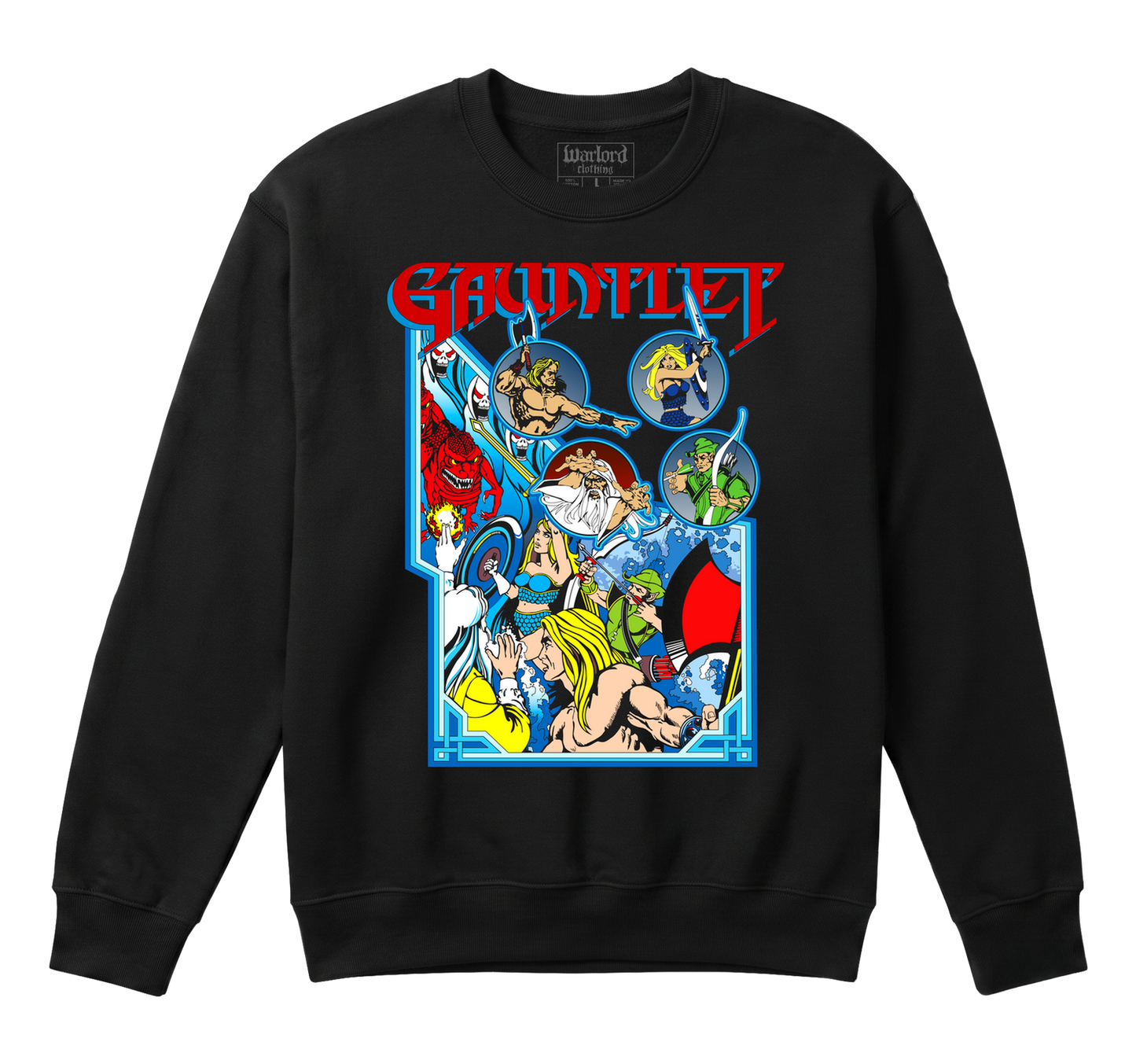 Gauntlet - Crewneck Sweatshirt