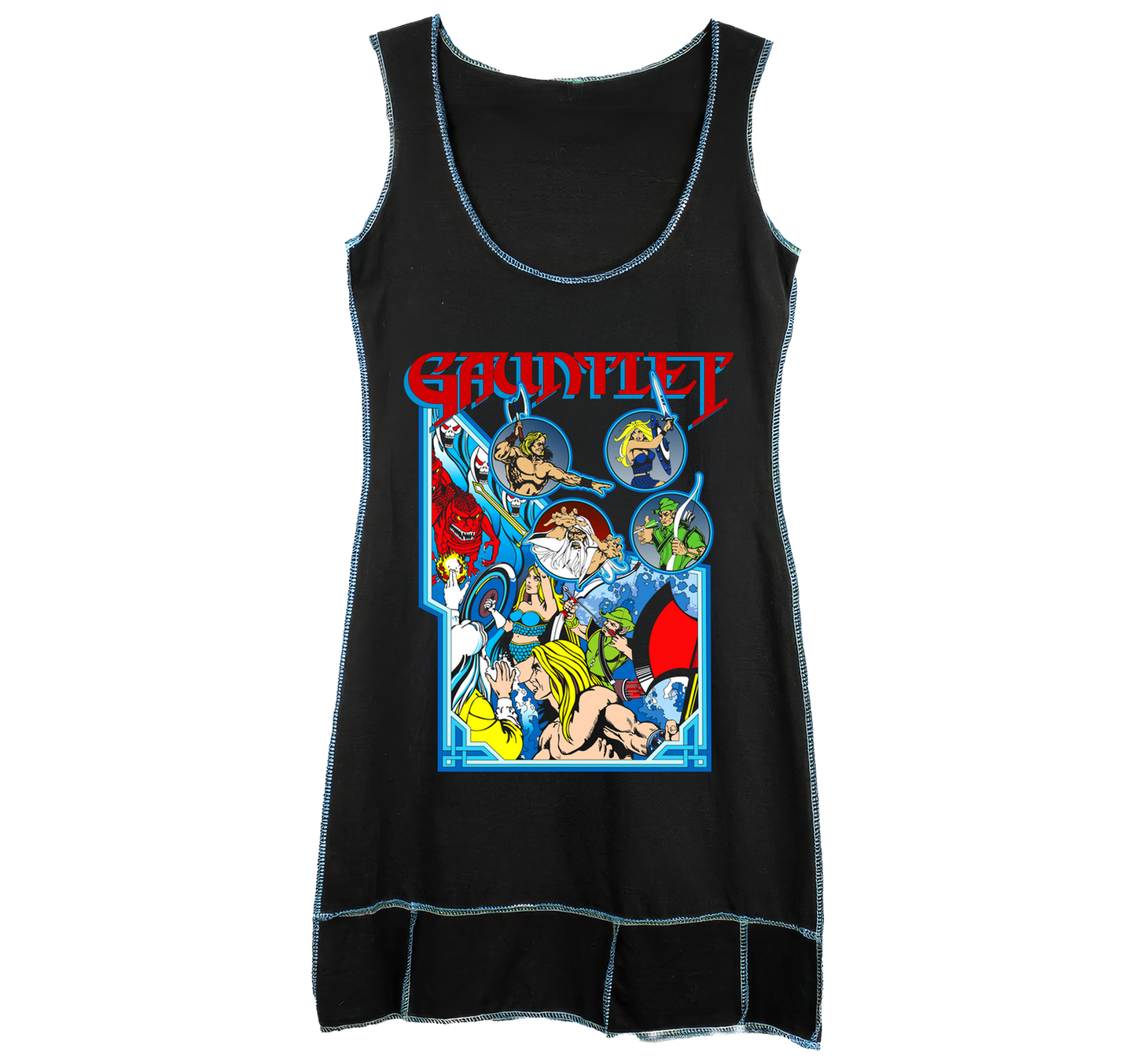 Gauntlet - T-Shirt Dress