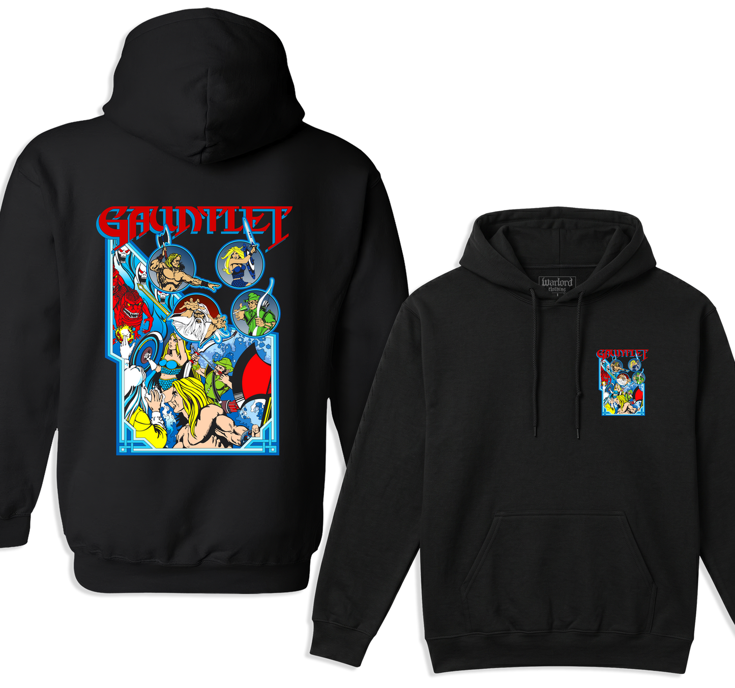 Gauntlet - Pullover Hoodie