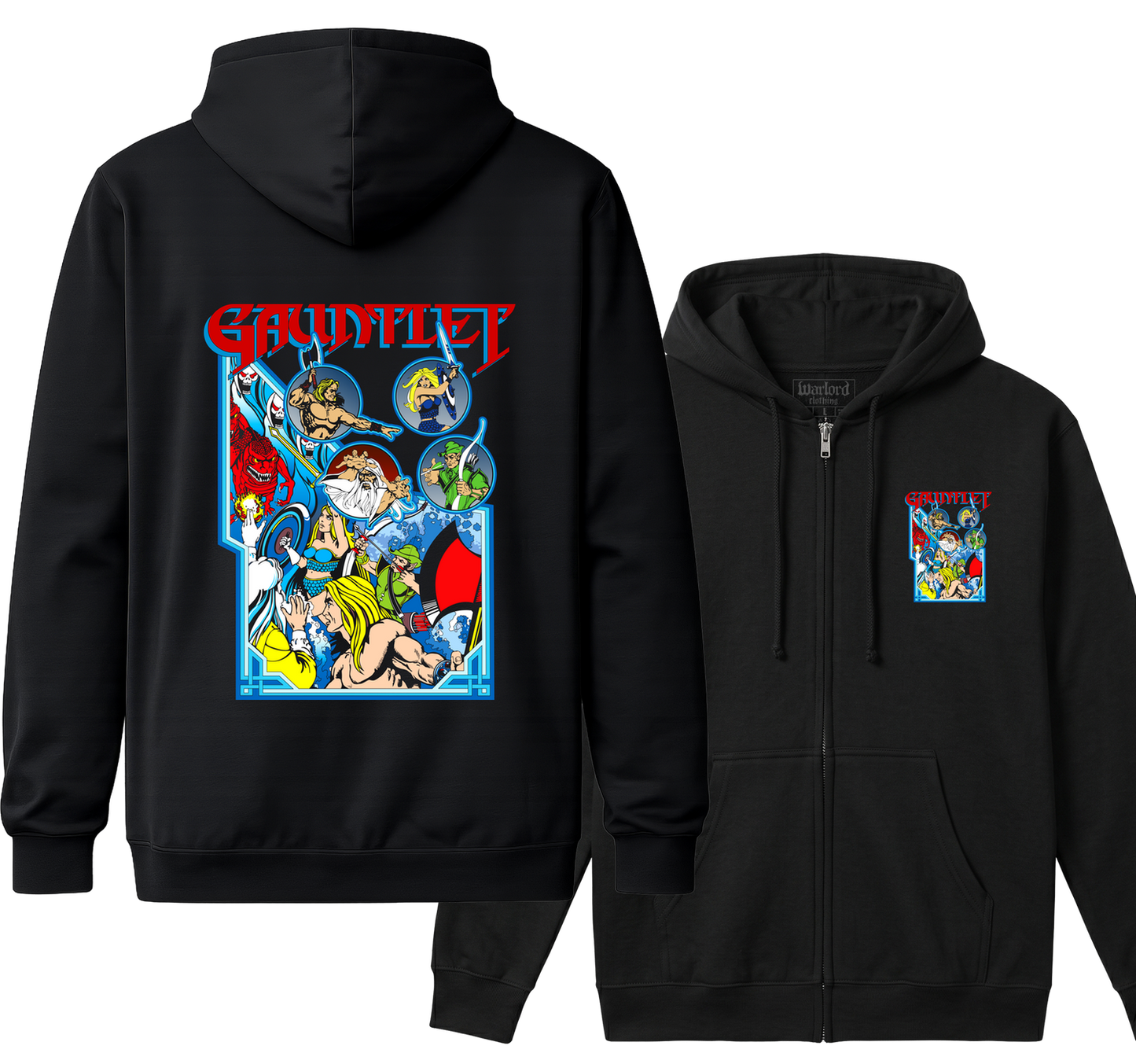 Gauntlet - Zipper Hoodie