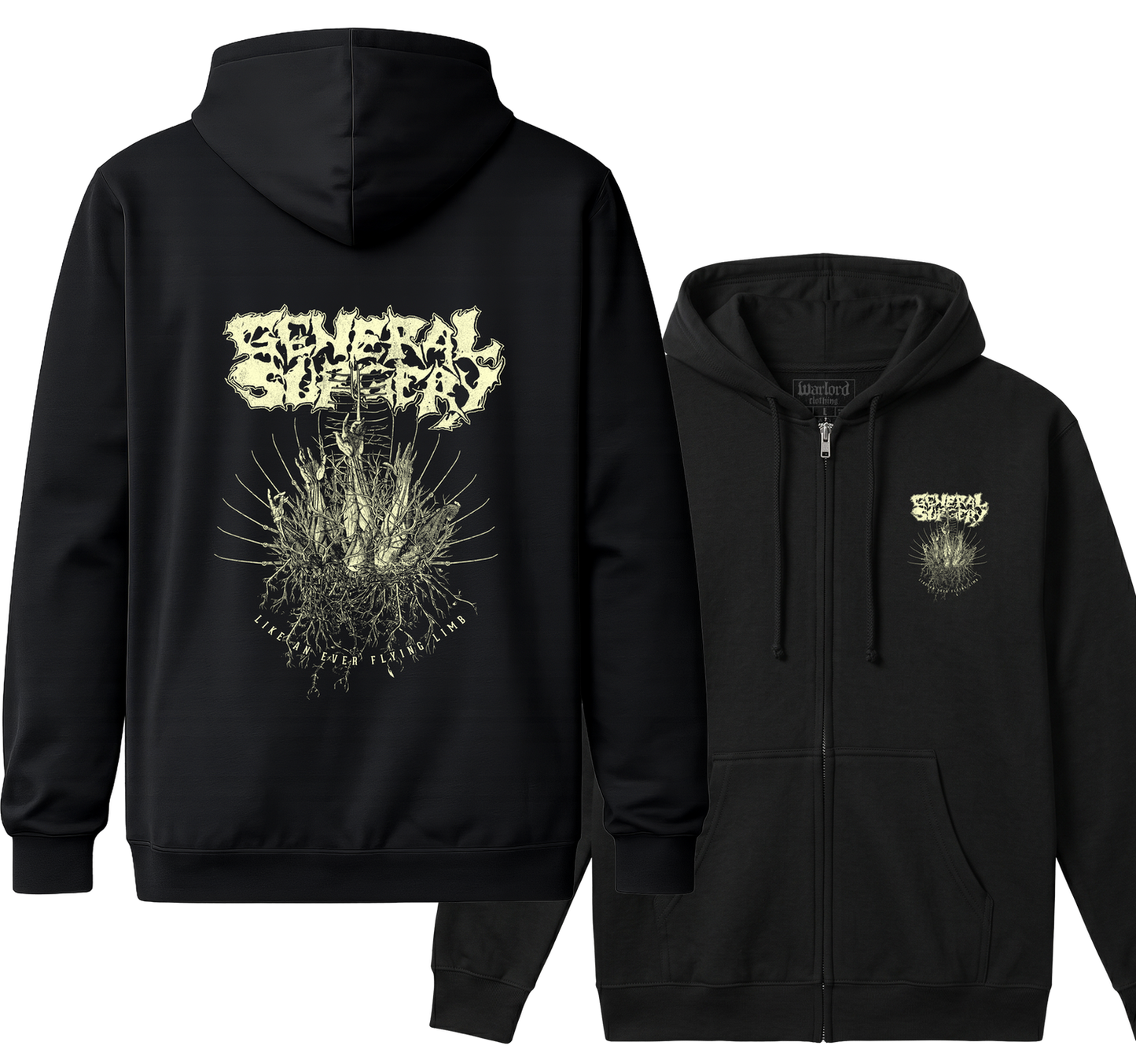 General Surgery - Zipper Hoodie