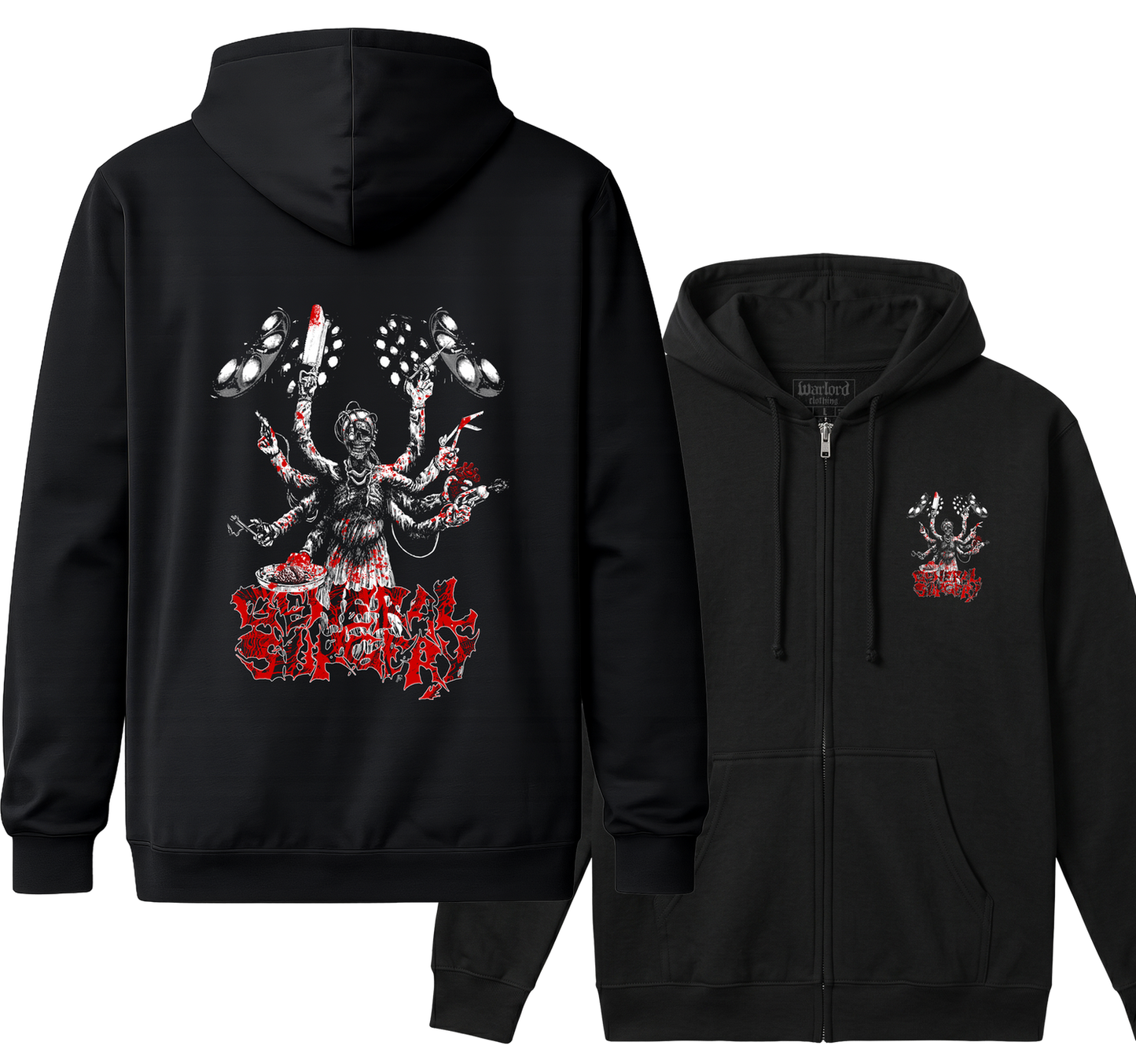 General Surgery - Zipper Hoodie