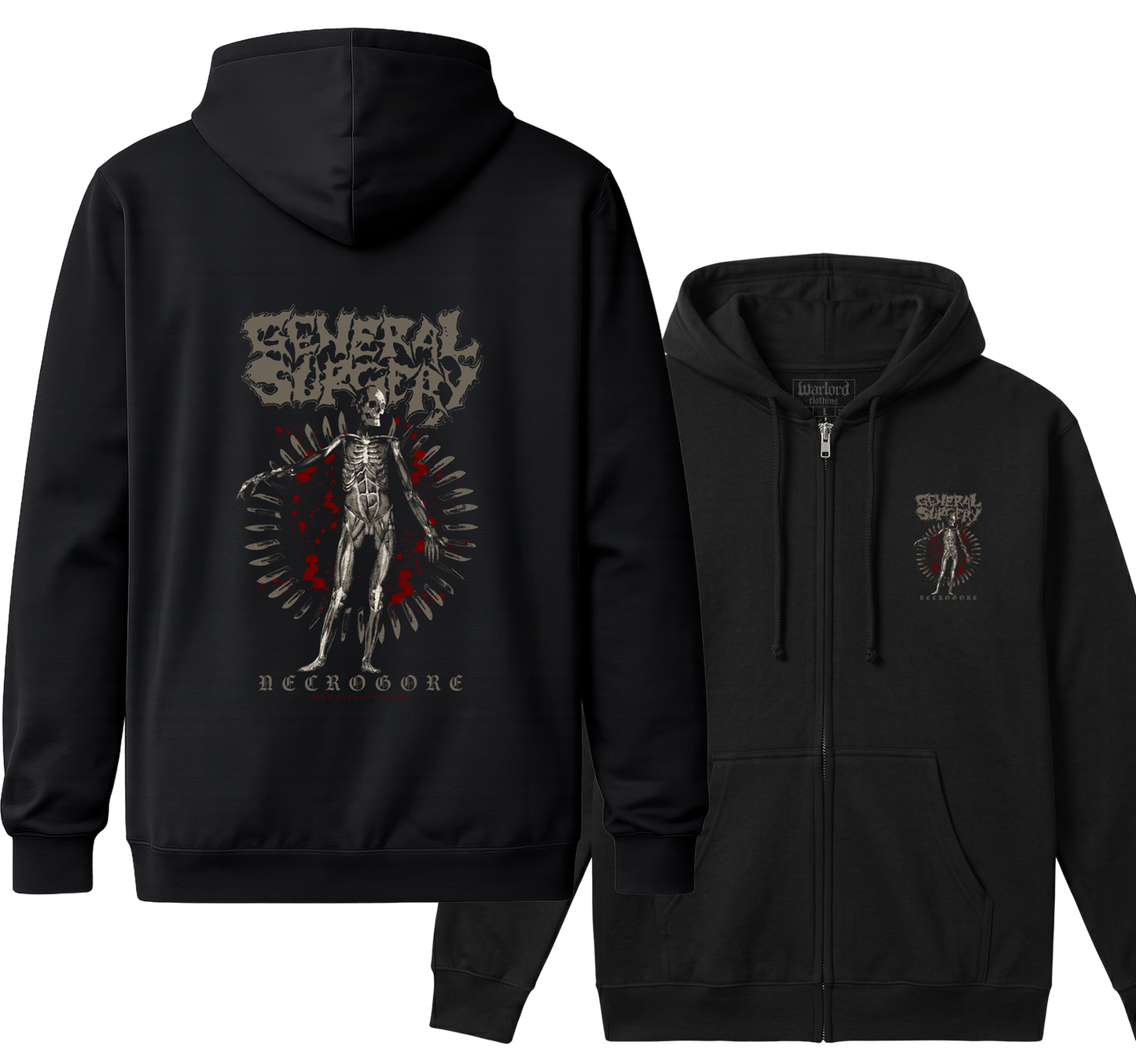 General Surgery - Zipper Hoodie