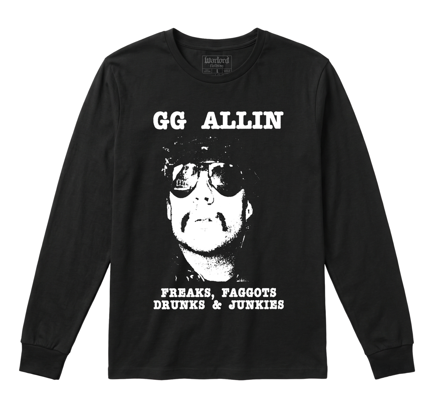 GG Allin - Long Sleeve