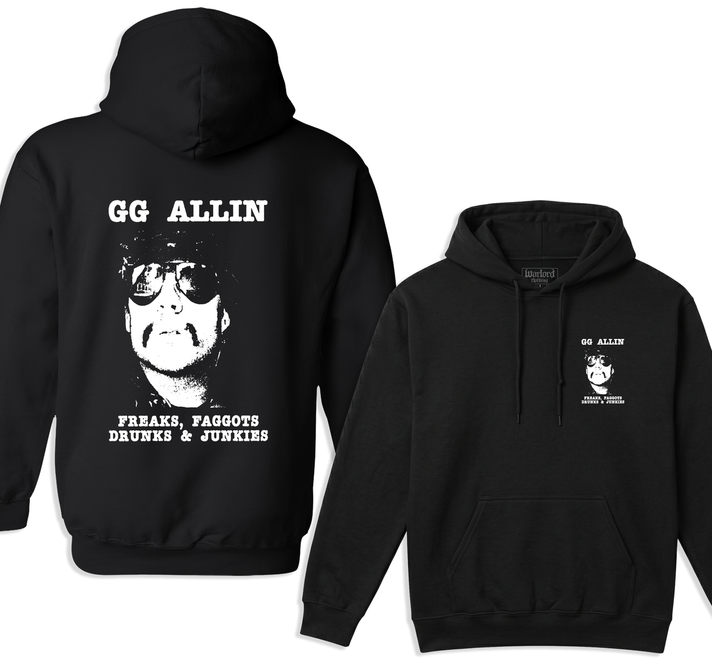 GG Allin - Pullover Hoodie